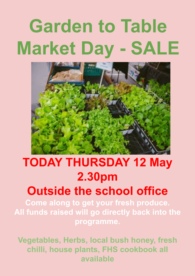 Garden to Table Market Day - SALE