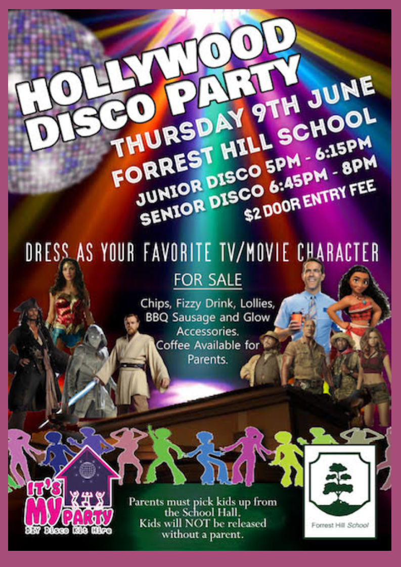Hollywood Disco Party on Today!